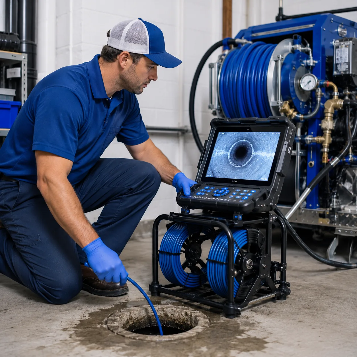 Drainage restoration professionals serving Mcmillan, MI